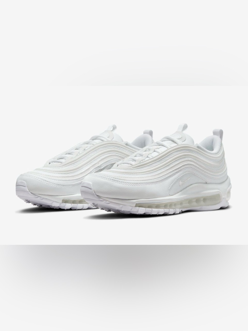 Nike Air Max 97 Next Nature /Triple White – Women’s Sz7.5
